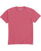 ComfortWash by Hanes Unisex Garment-Dyed T-Shirt with Pocket coral craze FlatFront