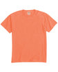 ComfortWash by Hanes Unisex Garment-Dyed T-Shirt with Pocket horizon orange FlatFront