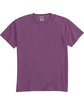 ComfortWash by Hanes Unisex Garment-Dyed T-Shirt with Pocket purple plm raisn FlatFront