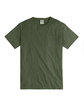 ComfortWash by Hanes Unisex Garment-Dyed T-Shirt with Pocket moss OFFront