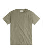 ComfortWash by Hanes Unisex Garment-Dyed T-Shirt with Pocket faded fatigue OFFront