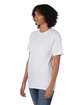 ComfortWash by Hanes Unisex Garment-Dyed T-Shirt with Pocket WHITE ModelQrt