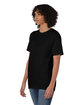 ComfortWash by Hanes Unisex Garment-Dyed T-Shirt with Pocket BLACK ModelQrt