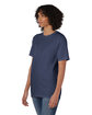 ComfortWash by Hanes Unisex Garment-Dyed T-Shirt with Pocket ANCHOR SLATE ModelQrt