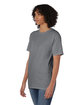ComfortWash by Hanes Unisex Garment-Dyed T-Shirt with Pocket CONCRETE ModelQrt