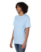 ComfortWash by Hanes Unisex Garment-Dyed T-Shirt with Pocket SOOTHING BLUE ModelQrt