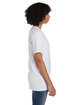 ComfortWash by Hanes Unisex Garment-Dyed T-Shirt with Pocket WHITE ModelSide