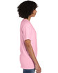 ComfortWash by Hanes Unisex Garment-Dyed T-Shirt with Pocket cotton candy ModelSide