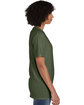 ComfortWash by Hanes Unisex Garment-Dyed T-Shirt with Pocket moss ModelSide