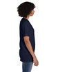 ComfortWash by Hanes Unisex Garment-Dyed T-Shirt with Pocket navy ModelSide