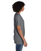 ComfortWash by Hanes Unisex Garment-Dyed T-Shirt with Pocket concrete ModelSide