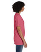 ComfortWash by Hanes Unisex Garment-Dyed T-Shirt with Pocket CORAL CRAZE ModelSide