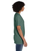ComfortWash by Hanes Unisex Garment-Dyed T-Shirt with Pocket cypress green ModelSide