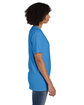 ComfortWash by Hanes Unisex Garment-Dyed T-Shirt with Pocket SUMMER SKY ModelSide