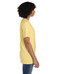 ComfortWash by Hanes Unisex Garment-Dyed T-Shirt with Pocket summer squash ModelSide