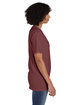 ComfortWash by Hanes Unisex Garment-Dyed T-Shirt with Pocket cayenne ModelSide