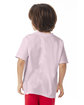 ComfortWash by Hanes Youth Garment-Dyed T-Shirt cotton candy ModelBack