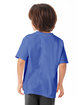 ComfortWash by Hanes Youth Garment-Dyed T-Shirt deep forte blue ModelBack