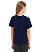 ComfortWash by Hanes Youth Garment-Dyed T-Shirt navy ModelBack
