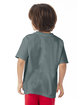 ComfortWash by Hanes Youth Garment-Dyed T-Shirt cypress green ModelBack