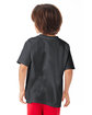 ComfortWash by Hanes Youth Garment-Dyed T-Shirt NEW RAILROAD GRY ModelBack