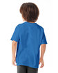 ComfortWash by Hanes Youth Garment-Dyed T-Shirt summer sky blue ModelBack