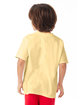 ComfortWash by Hanes Youth Garment-Dyed T-Shirt summer squash ModelBack