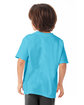 ComfortWash by Hanes Youth Garment-Dyed T-Shirt FRESHWATER ModelBack