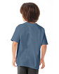 ComfortWash by Hanes Youth Garment-Dyed T-Shirt saltwater ModelBack
