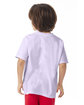 ComfortWash by Hanes Youth Garment-Dyed T-Shirt FUTURE LAVENDER ModelBack