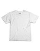 ComfortWash by Hanes Youth Garment-Dyed T-Shirt WHITE PFD FlatFront