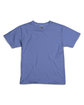 ComfortWash by Hanes Youth Garment-Dyed T-Shirt DEEP FORTE BLUE FlatFront