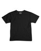 ComfortWash by Hanes Youth Garment-Dyed T-Shirt BLACK FlatFront