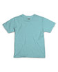 ComfortWash by Hanes Youth Garment-Dyed T-Shirt MINT FlatFront