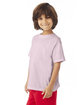 ComfortWash by Hanes Youth Garment-Dyed T-Shirt cotton candy ModelQrt