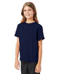 ComfortWash by Hanes Youth Garment-Dyed T-Shirt navy ModelQrt