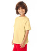 ComfortWash by Hanes Youth Garment-Dyed T-Shirt summer squash ModelQrt