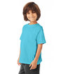 ComfortWash by Hanes Youth Garment-Dyed T-Shirt freshwater ModelQrt