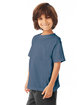 ComfortWash by Hanes Youth Garment-Dyed T-Shirt SALTWATER ModelQrt