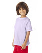 ComfortWash by Hanes Youth Garment-Dyed T-Shirt future lavender ModelQrt