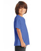 ComfortWash by Hanes Youth Garment-Dyed T-Shirt deep forte blue ModelSide