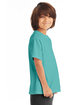 ComfortWash by Hanes Youth Garment-Dyed T-Shirt MINT ModelSide