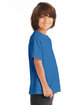 ComfortWash by Hanes Youth Garment-Dyed T-Shirt SUMMER SKY BLUE ModelSide