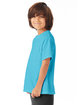 ComfortWash by Hanes Youth Garment-Dyed T-Shirt freshwater ModelSide