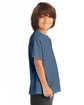 ComfortWash by Hanes Youth Garment-Dyed T-Shirt SALTWATER ModelSide