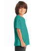 ComfortWash by Hanes Youth Garment-Dyed T-Shirt SPANISH MOSS ModelSide