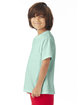 ComfortWash by Hanes Youth Garment-Dyed T-Shirt honeydew ModelSide