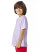 ComfortWash by Hanes Youth Garment-Dyed T-Shirt future lavender ModelSide