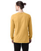 ComfortWash by Hanes Unisex Garment-Dyed Long-Sleeve T-Shirt artisan gold ModelBack