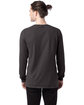 ComfortWash by Hanes Unisex Garment-Dyed Long-Sleeve T-Shirt new railroad ModelBack